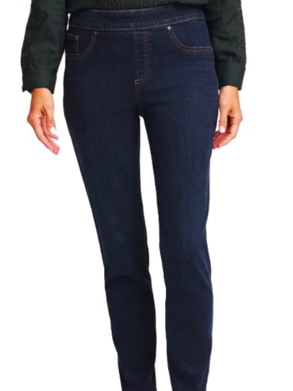 Chico's Pull-On Slim Ankle Jeggings size 1.5 NWOT
